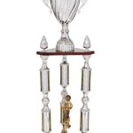 Trofeo columna grabado varios deportes