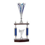 Trofeo columna grabado varios deportes
