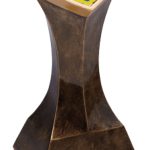 Trofeo pádel resina grabado