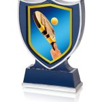 Trofeo pádel resina grabado 19400