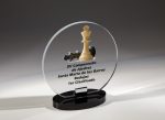 Trofeo cristal grabado