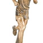 Trofeo atletismo resina grabado 20303