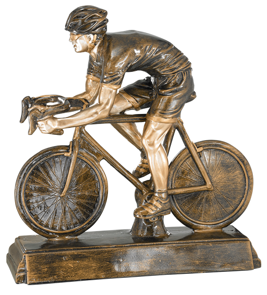 20307 Trofeo ciclismo carretera resina grabado 20307 - Imagen 1