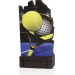 Trofeo pádel madera grabado 22426