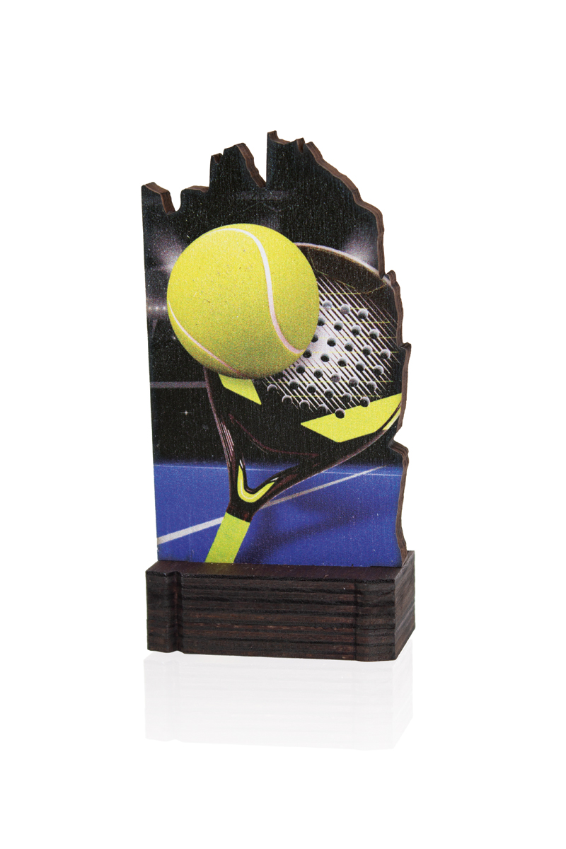 22426 Trofeo pádel madera grabado 22426 - Imagen 1