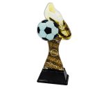 Trofeo fútbol metacrilato grabado 22727