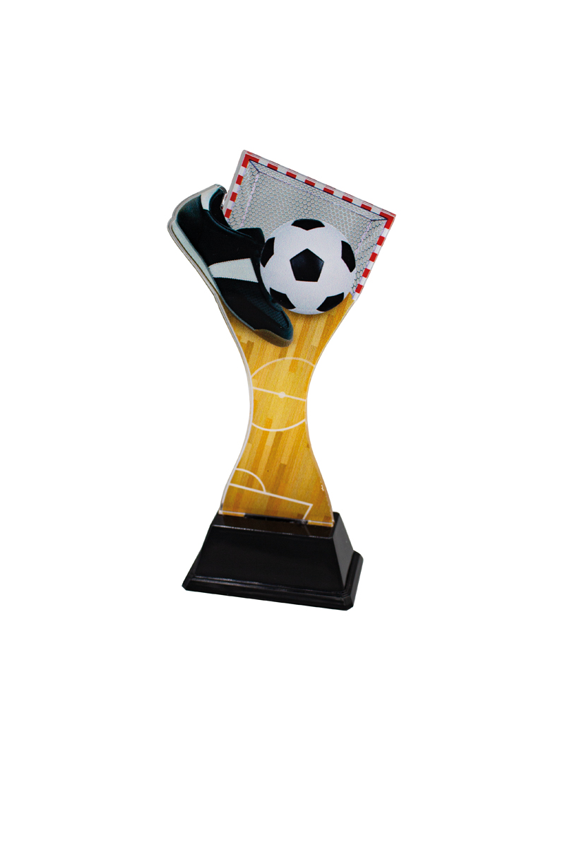 22731 Trofeo fútbol metacrilato grabado 22731 - Imagen 1
