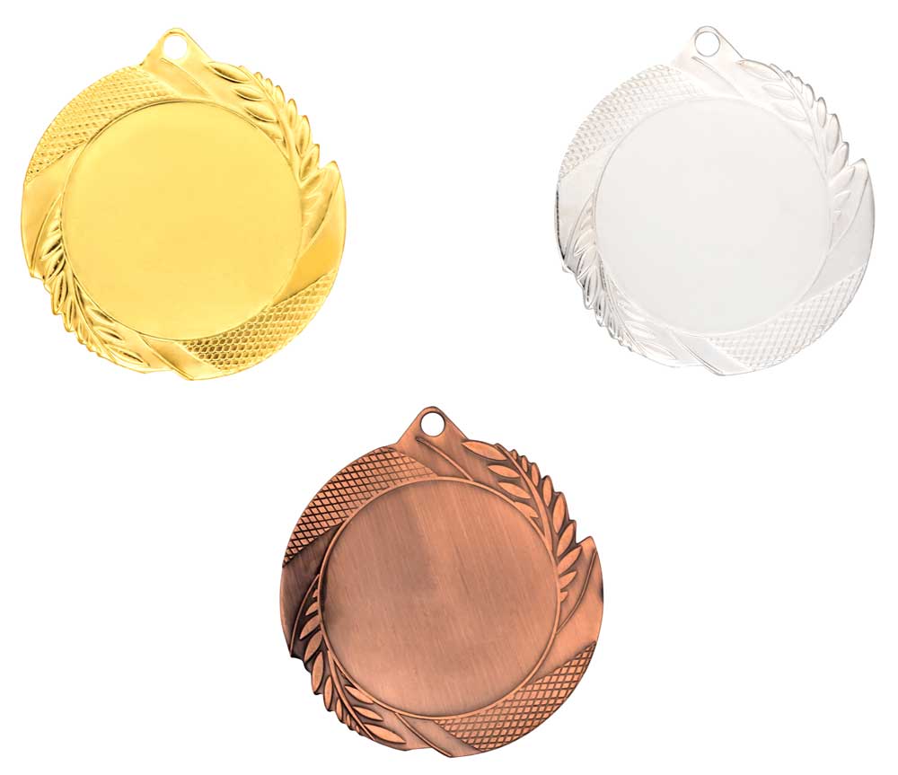 24-4005 Medalla grabada con cinta plata, oro o bronce 26-6009 - Imagen 1