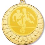 Medalla grabada con cinta posibilidad de personalizar 26-6012