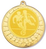 Medalla grabada con cinta posibilidad de personalizar 26-6012