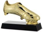 Trofeo grabado bota de fútbol 26-3203
