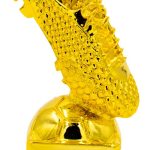 Trofeo bota fútbol grabado 26-3205-0