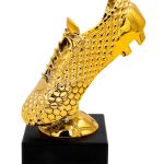 Trofeo bota fútbol grabado 26-3202-0