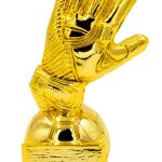 Trofeo grabado guante fútbol 26-3207-0