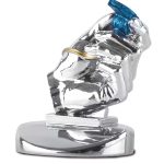 Trofeo silbato grabado 26-3213-0