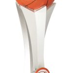 Trofeo resina baloncesto grabado 26-3216