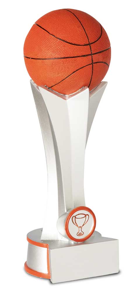 24-4539 Trofeo resina baloncesto grabado 26-3216 - Imagen 1