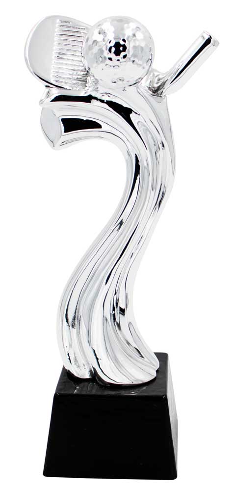24-4556 Trofeo resina golf grabado 4556 - Imagen 1