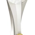 Trofeo resina golf grabado 26-3220