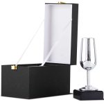 Trofeo catavinos con estuche grabado 26-3609-0