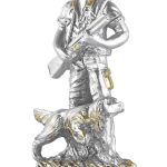 Trofeo cazador grabado 26-3605-0