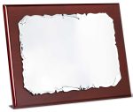 Placa homenaje aluminio especial sublimación 4642