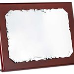 Placa homenaje aluminio especial sublimación 4642