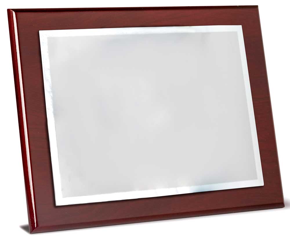24-4644-placa Placa de homenaje aluminio especial sublimación 4644 - Imagen 1