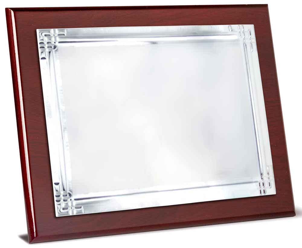 24-4646-placa Placa de homenaje aluminio especial sublimación 4646 - Imagen 1