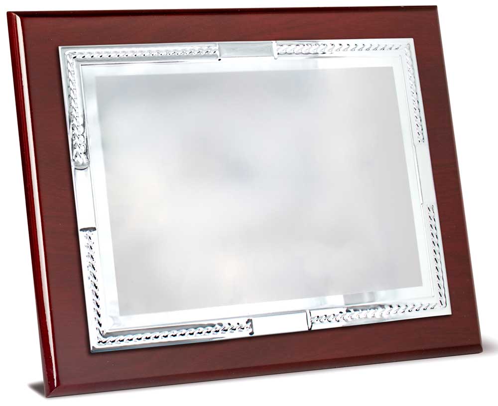 24-4647-placa Placa aluminio especial sublimación grabada a color con estuche 4647 - Imagen 1