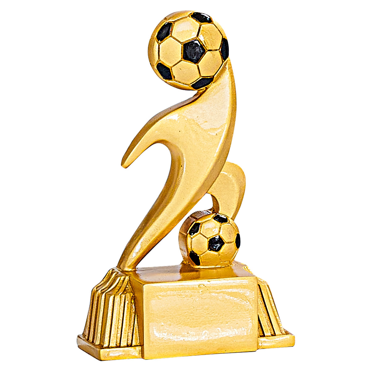 24941 Trofeo fútbol resina grabado 24941 - Imagen 1