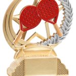 Trofeo pádel resina grabado 31338