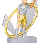 Trofeo arbitro resina grabado 31401