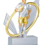 Trofeo rugby resina grabado 31429