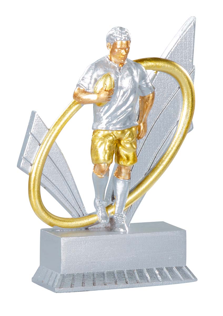 31429 Trofeo rugby resina grabado 31429 - Imagen 1