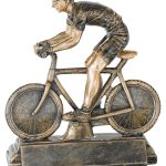 Trofeo btt resina grabado 52502