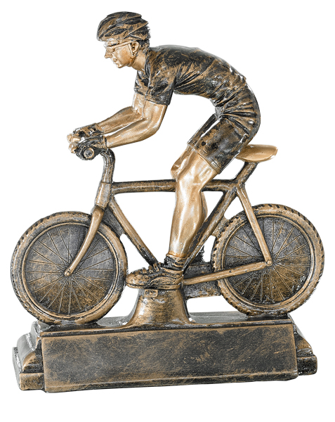 52502 Trofeo btt resina grabado 52502 - Imagen 1