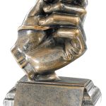 Trofeo arbitro resina grabado 52519