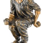 Trofeo petanca grabado 52546