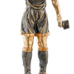 Trofeo arbitro resina grabado 52572