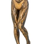 Trofeo culturismo femenino resina grabado 52702