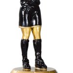 Trofeo arbitro resina grabado 71501