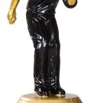 Trofeo petanca resina grabado 71522