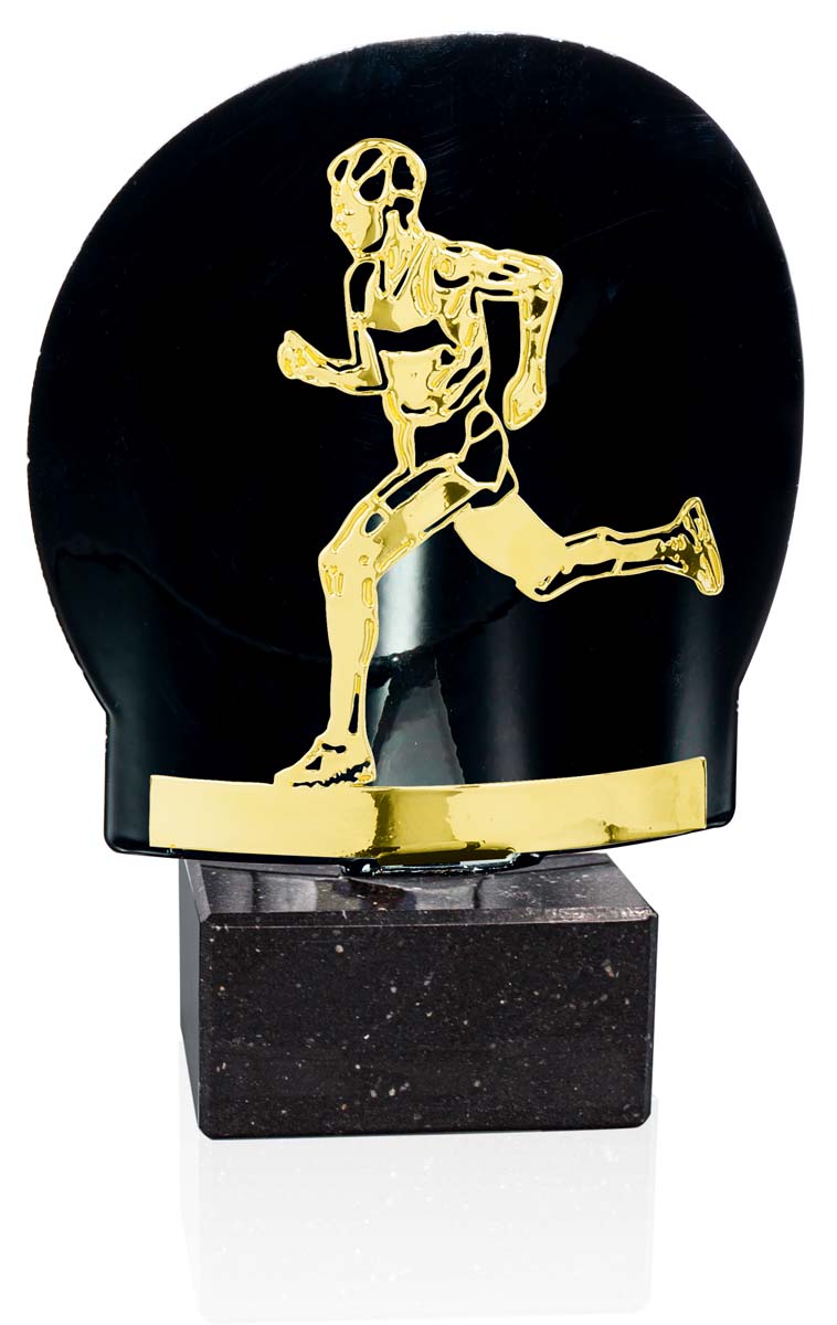 FM02D Trofeo atletismo oro metal grabado FM02D - Imagen 1