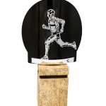 Trofeo atletismo plata metal FX02A