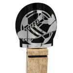 Trofeo fútbol plata metal grabado FX03A