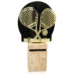 Trofeo pádel metal grabado FX13