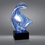 Trofeo cristal grabado 1004