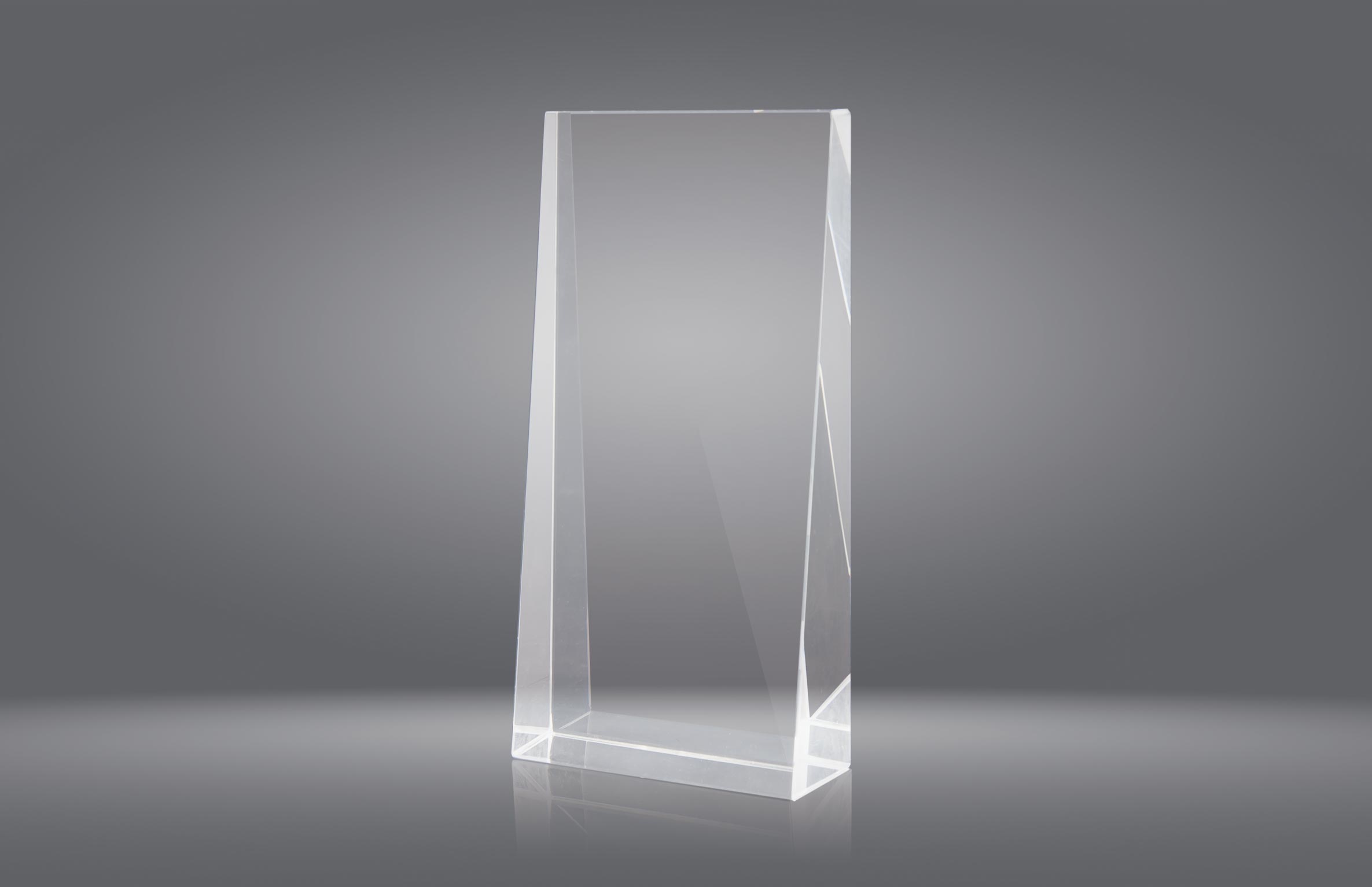 1006 Trofeo cristal grabado 1006 - Imagen 1