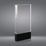 Trofeo cristal grabado 1011
